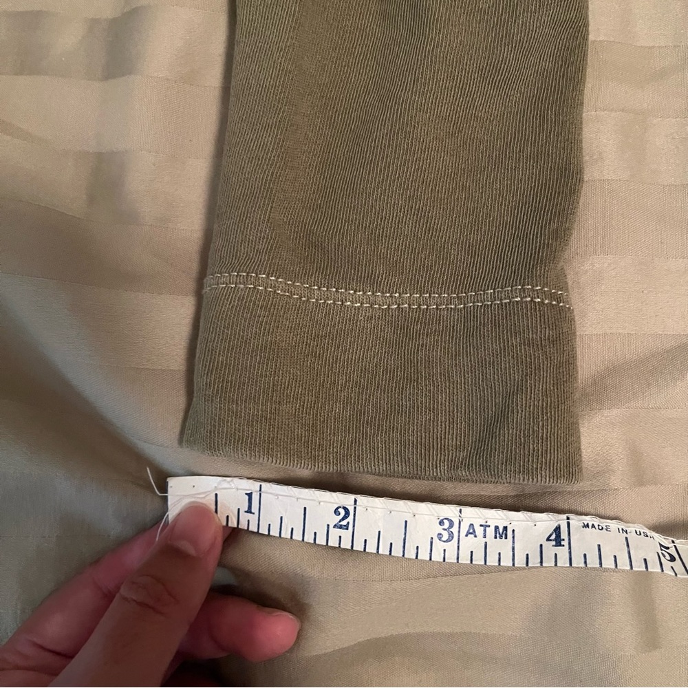 Anthropologie Postmark X-Small Green Open Front Anorak Hooded Jacket - Picture 13 of 15